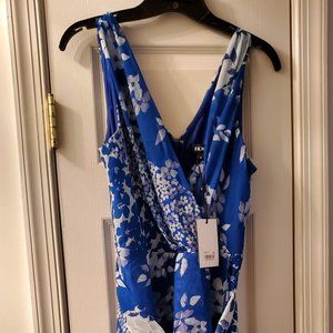Faux Wrap Dress